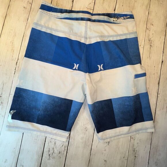 Hurley Phantom Hybrid Board Shorts Big Boys Size 20 (30 Waist) y2k Surf Swim - Picture 7 of 9